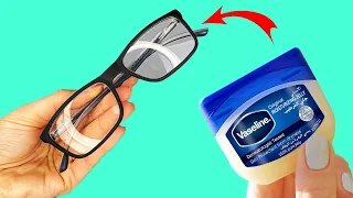 Just do one thing and the scratches on your glasses will disappear instantly