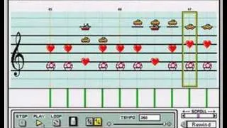 Mighty Morphing Power Rangers Theme Song on Mario Paint