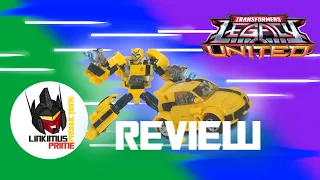 Transformers Legacy United Animated Universe Bumblebee Review