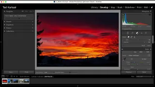 Using Lightroom Visualize Spots to remove sensor dusts