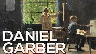 Daniel Garber: A collection of 84 paintings (HD)
