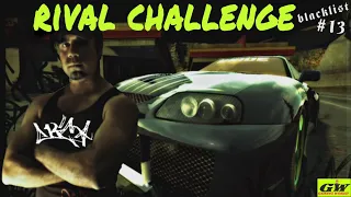 NFS Most Wanted | RIVAL CHALLENGE | VIC #13 BLACKLIST