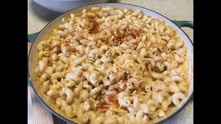 Easy Side Dishes for Thanksgiving Ep.1| Vegan Mac n Cheese | Using the Le Creuset 3.5 Braiser