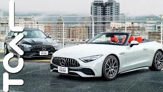 【新車試駕】Mercedes-AMG C 43、SL 43毫無遲滯感的渦輪爆發力C 43 Estate 4MATIC、SL 43 德哥試駕 -TCar