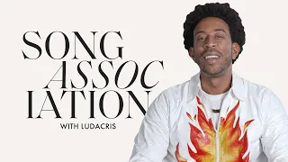 Ludacris Raps JAY-Z, “How Low” & “Act A Fool” in a Game of Song Association | ELLE