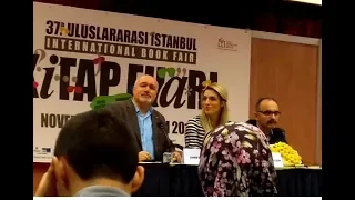 Ahmet TAŞAĞIL - Cansu Canan ÖZGEN - Emrah Safa GÜRKAN 37. Tüyap Kitap Fuarı