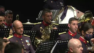 "El Sitio de Zaragoza" de C.Oudrid. Banda de Música de la Guardia Real