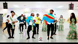 COSTA TITCH ft BIG FLEXA /HONORED BY CONGOLESE BOYS AT WEDDING