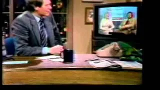 Beacham Owen does old Letterman show in 1984