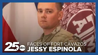 Faces of Fort Cavazos: Jessy Espinola will be the first Commissioned Officer in a family of NCO's