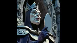 Disney Villains as an 80´s Dark Fantasy Film