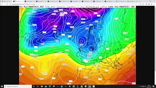 Week Ahead Weather Forecast: 13th To 21st March 2021