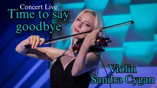Time to say Goodbye - Violin cover by Sandra Cygan
