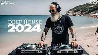 Summer Music Mix 2024 🌊 Best Of Vocals Deep House 🌊 Alan Walker, Dua Lipa, Tiësto, Martin Garrix