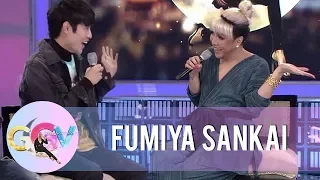 Fumiya thought that Vice is a woman | GGV