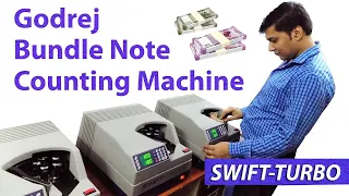 Godrej Swift Turbo Desktop Bundle Note Counting Machine 2024 | Godrej Bundle Note Counting Machine
