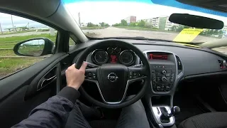 2013 Opel Astra 1.4 Turbo 140 POV Test Drive