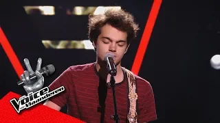 Bram - 'Cannonball' | Blind Auditions | The Voice Van Vlaanderen | VTM