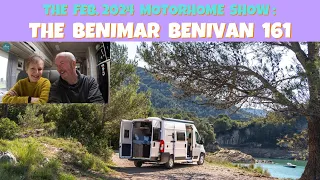 The  Motorhome and Caravan Show Feb 2024 :  The Benimar Benivan 161