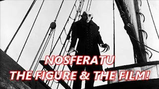 NOSFERATU FIGURE, FILM & FRIGHTENING FUN ... WITH KILT-MAN!