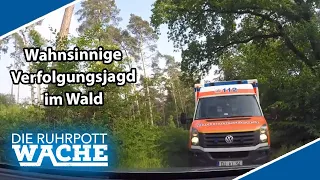 Wie bei GTA 🚑​ Jugendlicher klaut Krankenwagen und fährt Zivlistin an | Die Ruhrpottwache | SAT.1