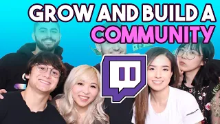 NETWORK on Twitch and Grow!