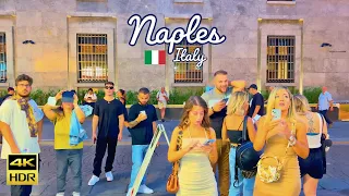 Naples, Italy 🇮🇹 - The Most Energetic Italian City - 4k HDR 60fps Walking Tour (▶183min)