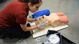 BVM Ventilation of an Apneic Adult Patient NREMT EMT Exam