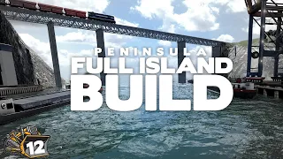 Full Island Build | Transport Fever 2 Peninsula episode 12