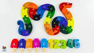 BEST Counting & COLORS Video Toy Learning Activity for Toddlers to Count | Educational Video!