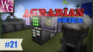 Agrarian skies 2 - Thaumic energistics  #21 (Minecraft 1.7.10)