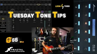 Tuesday Tone Tip - Per Preset Switches & Overrides