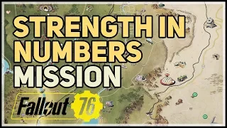 Strength In Numbers Fallout 76 Wastelanders