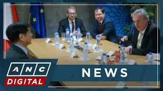 LOOK: Marcos holds bilateral meeting with Czech Republic | ANC