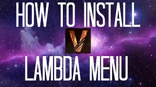 How To Install Lambda Menu for FiveM!