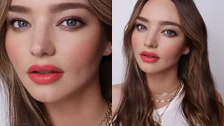 Easy And Effortless Makeup on Miranda Kerr | Hung Vanngo