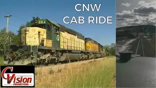 Black Hills SD40-2 Cab Ride: Chicago & North Western Colony Line - FULL VIDEO (1994)