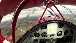 Aerobatic Project Pitts Intermediate Free: GoPro headcam footage