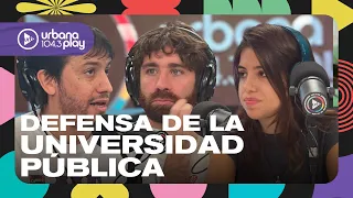 "La batalla cultural no puede ser contra la educación" Marcha por la universidad pública #Perros2024