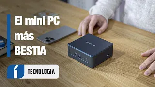 El MINI PC más BESTIA con INTEL i9 (13th), Geekom mini IT13 ¡Lo ponemos a prueba!