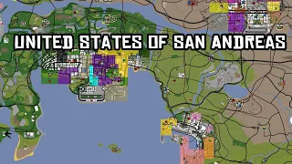 United States of San Andreas (Project Stars & Stripes Gameplay)