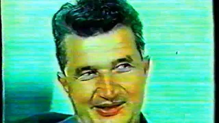 A Ceausescu diktatúra (A megkésett Császár - Malte Olschewski filmje)