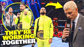 THIS IS SCARY! Seth Rollins CONFIRMS SECRET Partnership with The Rock BEHIND Cody Rhodes’ Back