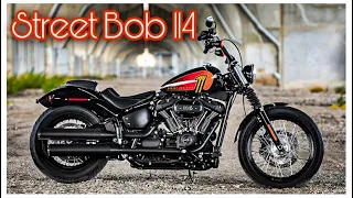 HD Street Bob 114 (2021) | รีวิวรถ