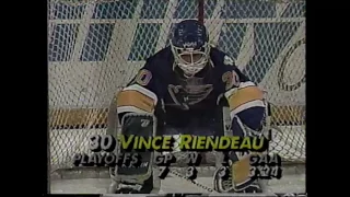 St. Louis Blues vs. Chicago Blackhawks, Game 7 Norris Division Final - KPLR 4/30/1990