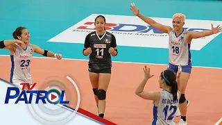 PH nakuha ang unang panalo sa Asian Volleyball Cup for Women | TV Patrol