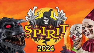 MORE SPIRIT HALLOWEEN 2024 RETURNING ANIMATRONICS!