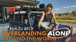 ​How @evazubeck travels around the world... ALONE