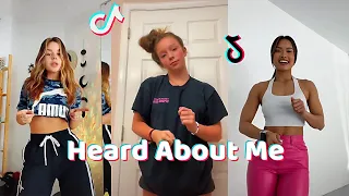 ~ New Heard About Me Dance Challenge TikTok Compilation