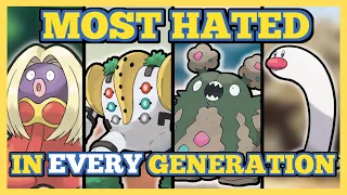 The Most Hated Pokemon In Every Generation